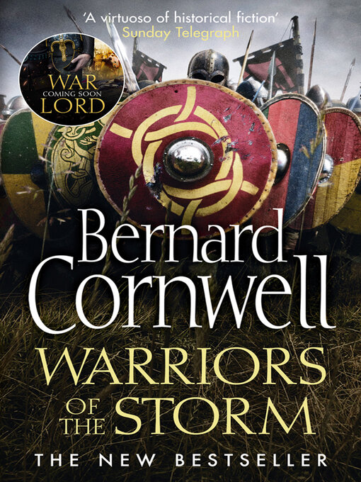 Title details for Warriors of the Storm by Bernard Cornwell - Available